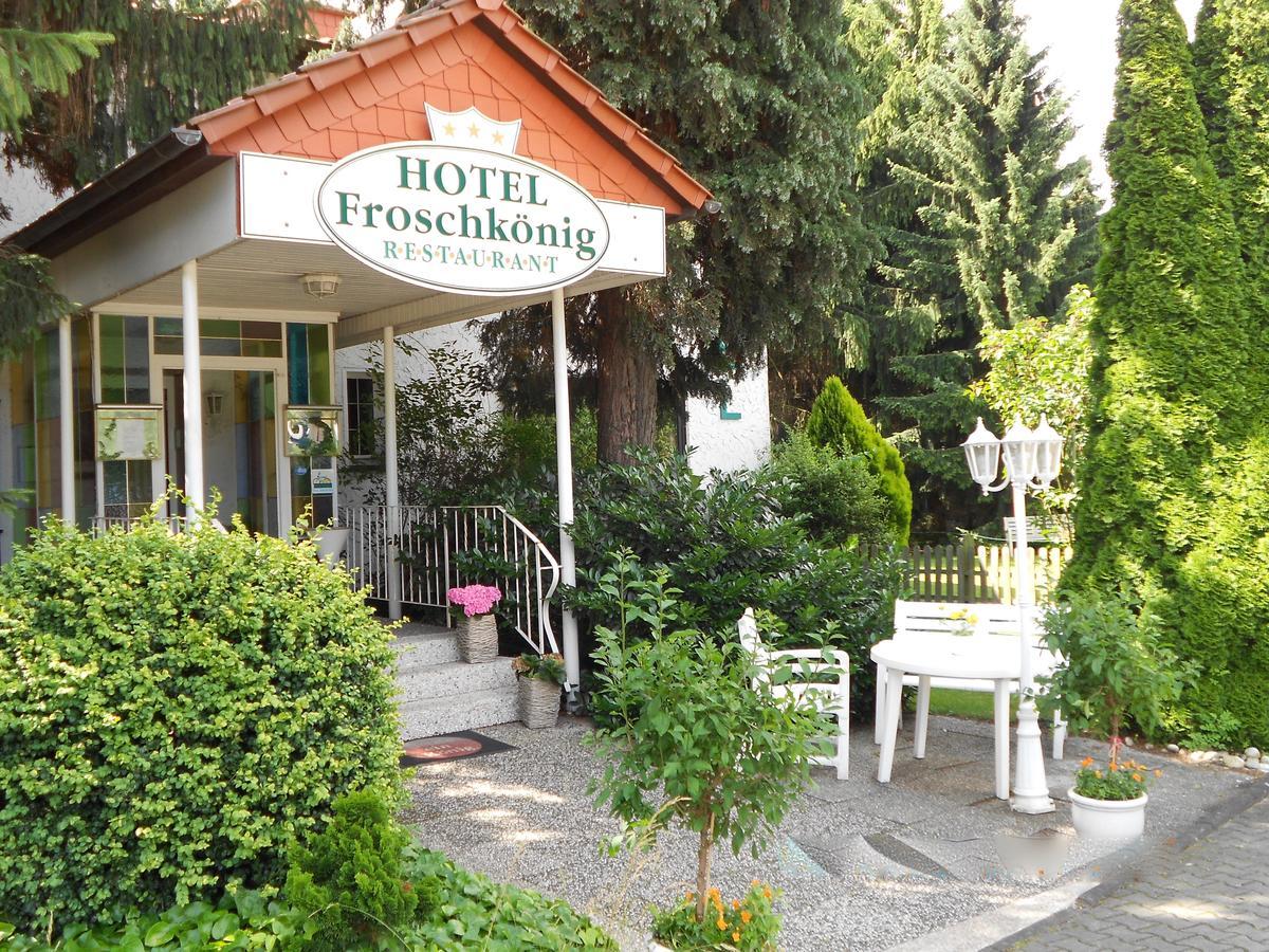 Hotel Froschkoenig Battenhausen Ngoại thất bức ảnh
